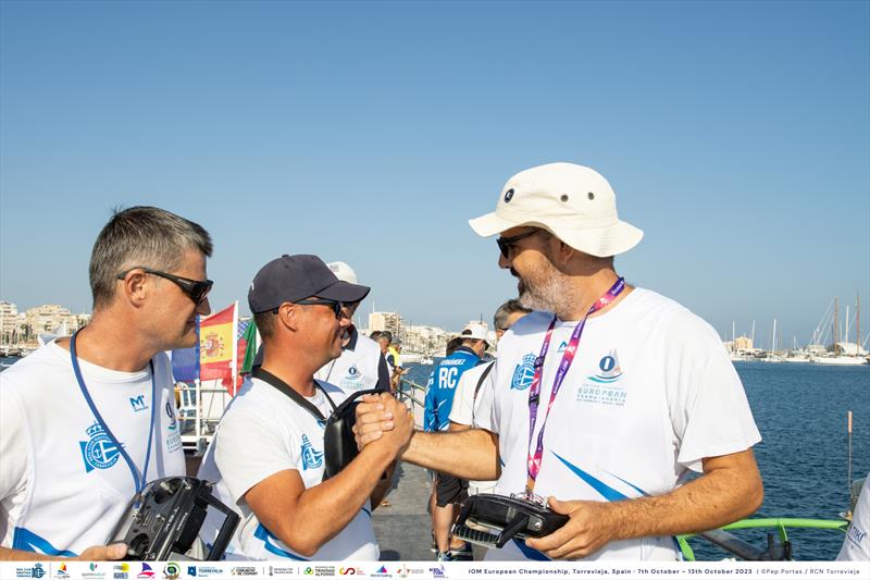 IOM Europeans in Torrevieja photo copyright Pep Portas / RCNT taken at  and featuring the One Metre class