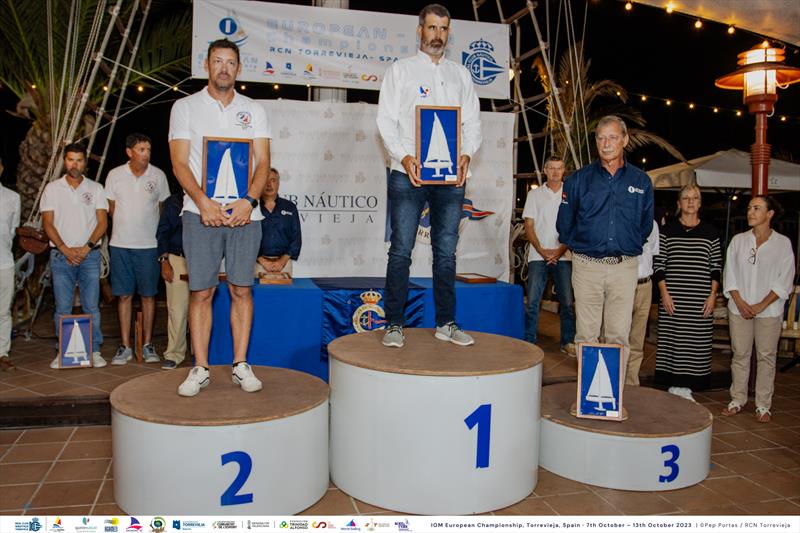 IOM Europeans in Torrevieja photo copyright Pep Portas / RCNT taken at  and featuring the One Metre class