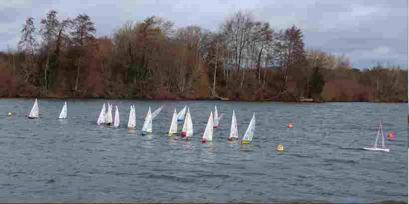 Chipstead SC Radio Sailing IOM Unicorn Trophy photo copyright Stuart Ord-Hume taken at Chipstead Sailing Club and featuring the One Metre class