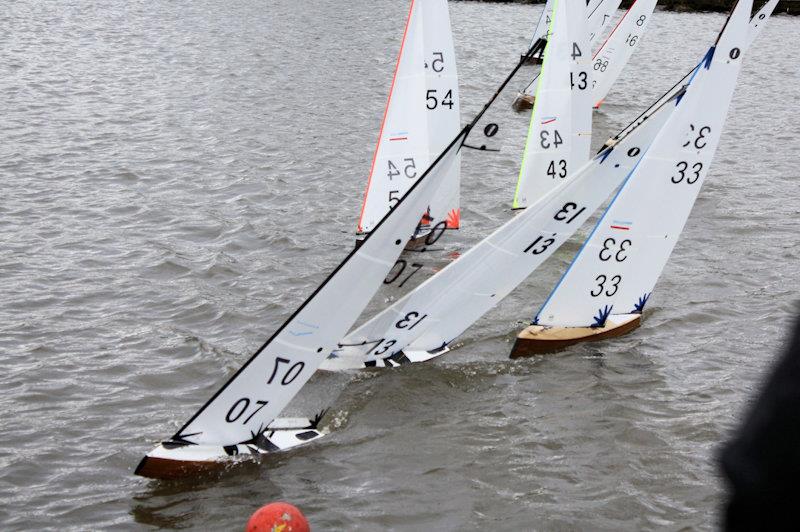 MYA Scottish District Wooden Hull IOM Championship at Paisley photo copyright Bill Odger taken at Paisley Model Yacht Club and featuring the One Metre class