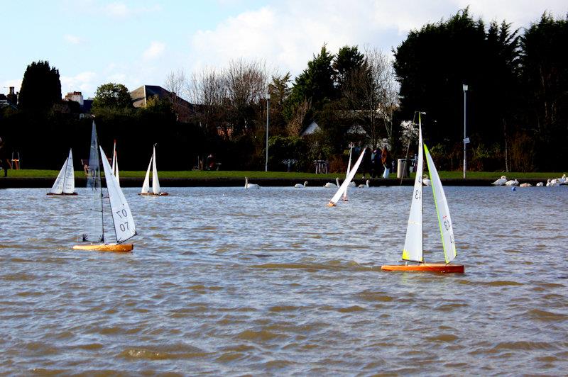 MYA Scottish District Wooden Hull IOM Championship at Paisley photo copyright Bill Odger taken at Paisley Model Yacht Club and featuring the One Metre class