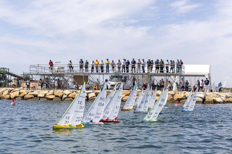 7th Torrevieja International Meeting IOM Radio Control photo copyright J. Carrió / RCNT taken at Real Club Nautico Torrevieja and featuring the One Metre class