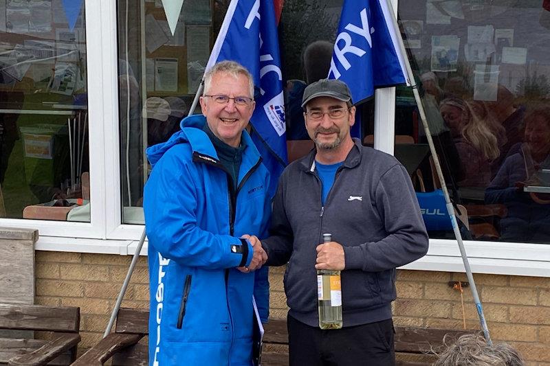 IOM Eastern District Champion Skipper Series event 2 at Huntingdon photo copyright Andy Start taken at Huntingdon Radio Yacht Club and featuring the One Metre class