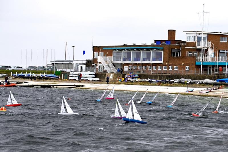 Beating away for the clubhouse - IOM Ranking round 3 and 4 at Datchet - photo © David Adam