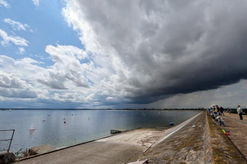 The coming storm - IOM Ranking round 3 and 4 at Datchet - photo © Ben Harker