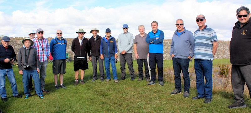 MYA Scottish District IOM Championship at Buchanness photo copyright Bill Odger taken at Buchanness Radio Yacht Club and featuring the One Metre class