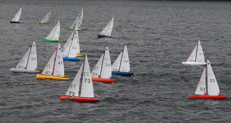 Clive Hand Memorial Trophy at Lincoln Radio Sailing Club - photo © Andy Wallace