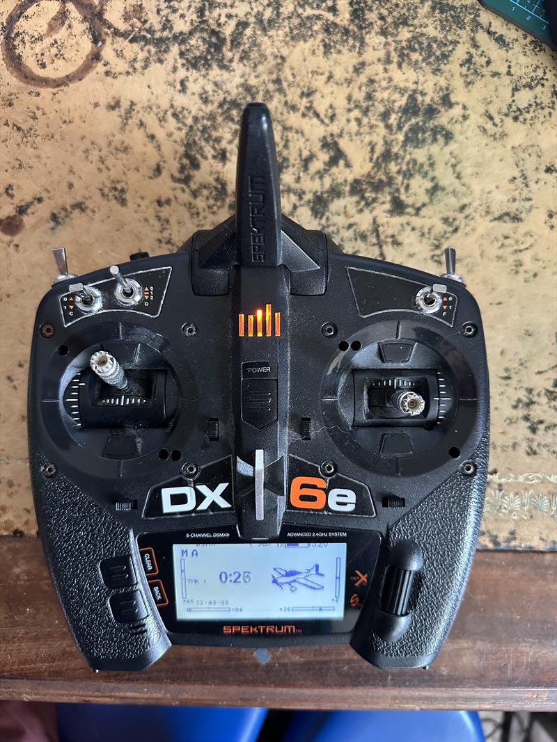 A radio transmitter - photo © MYA