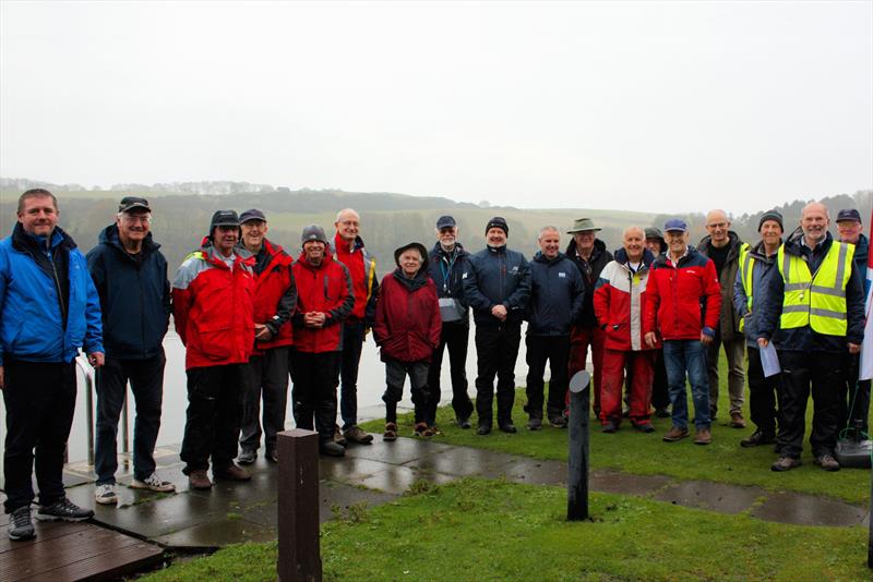 MYA Scottish District IOM Travellers 3 at Kinghorn Loch photo copyright Bill Odger taken at Aberdeen Model Yacht Club and featuring the One Metre class
