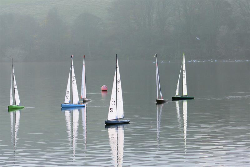 MYA Scottish District IOM Travellers 3 at Kinghorn Loch photo copyright Bill Odger taken at Aberdeen Model Yacht Club and featuring the One Metre class