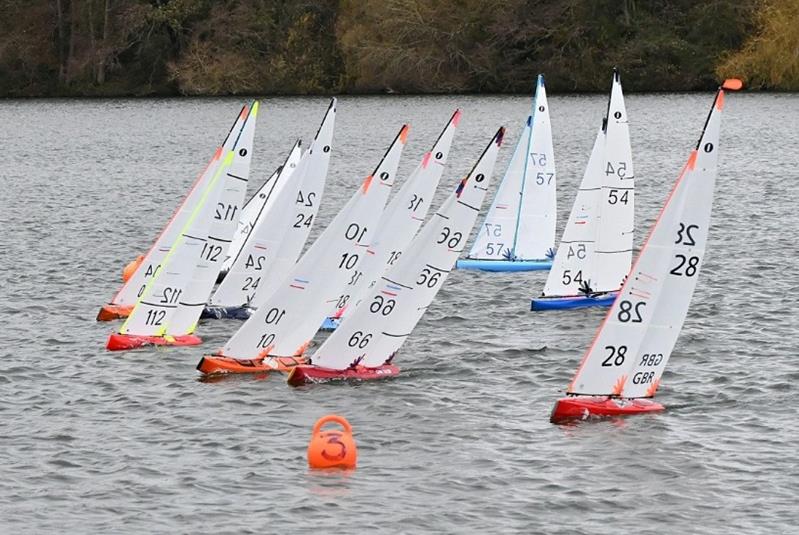 IOM Met and Southern District round 6 at Chipstead photo copyright John Caruana taken at Chipstead Sailing Club and featuring the One Metre class
