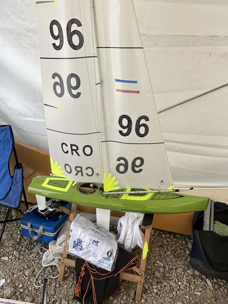 K2 photo copyright Nigel Barrow taken at  and featuring the One Metre class