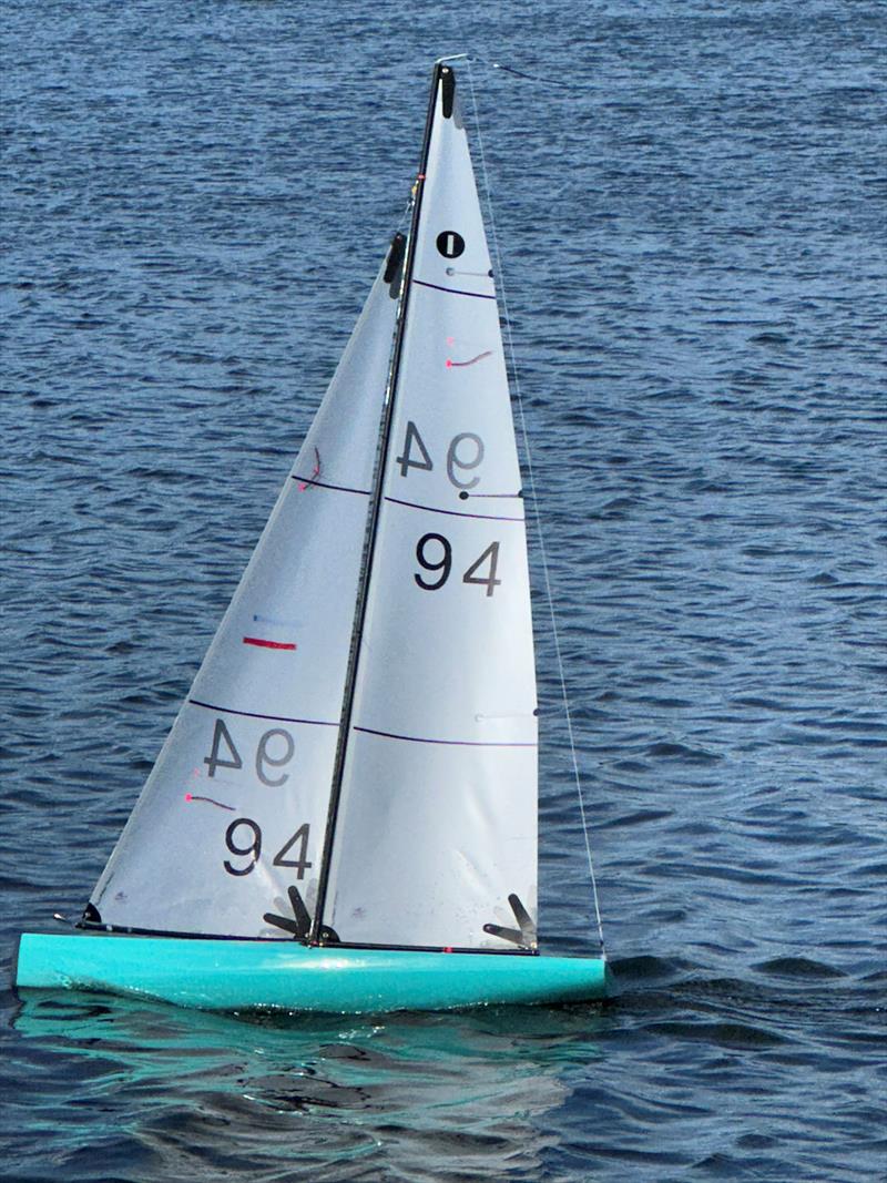 The Alioth photo copyright Nigel Barrow taken at  and featuring the One Metre class