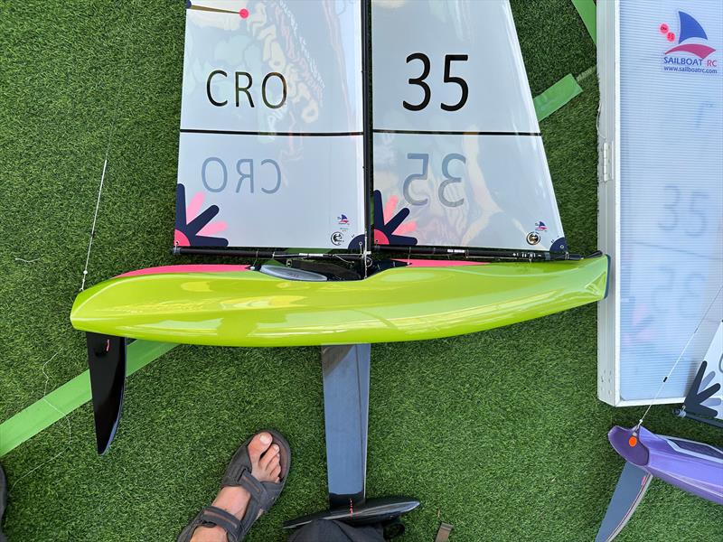 VISS photo copyright Nigel Barrow taken at  and featuring the One Metre class