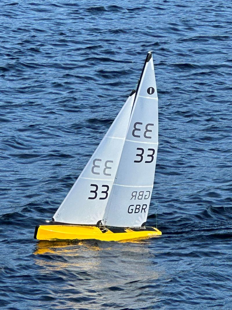 The MINT photo copyright Nigel Barrow taken at  and featuring the One Metre class