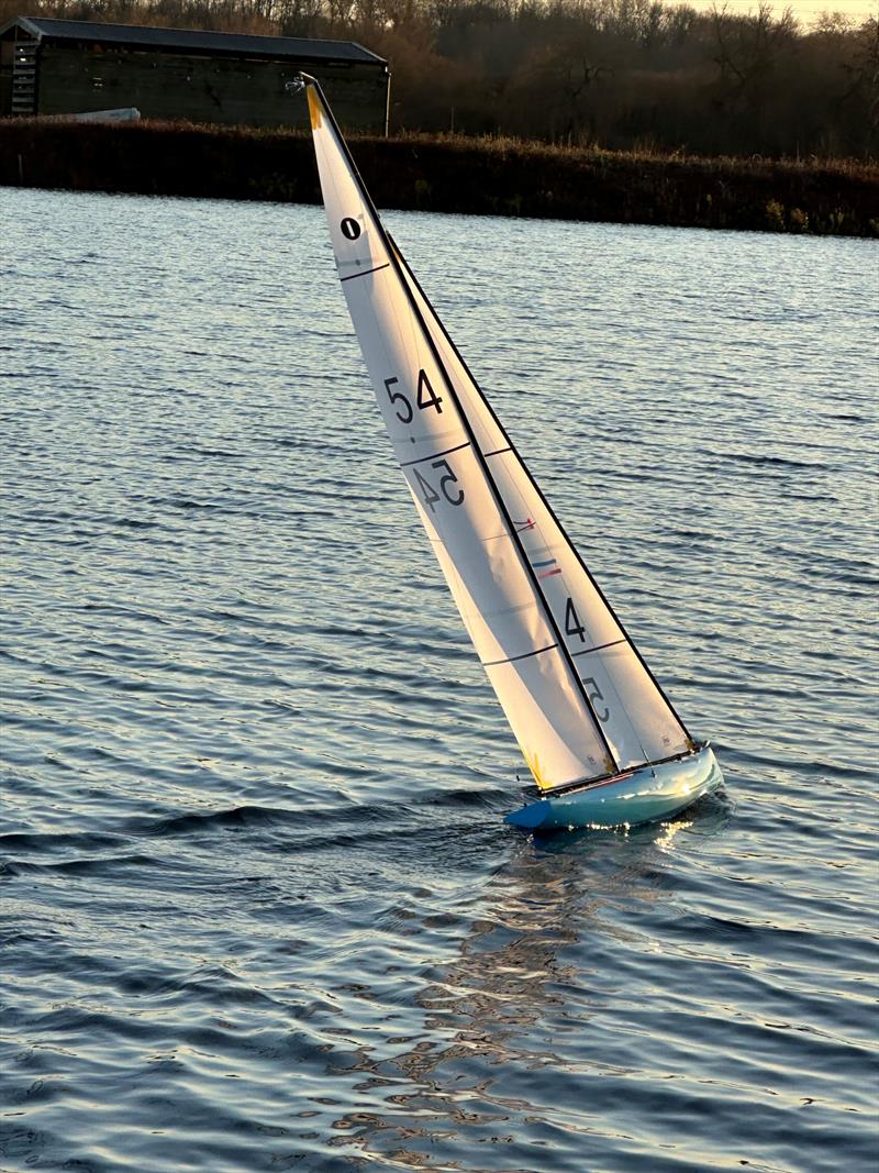 Early version of the Proteus photo copyright Nigel Barrow taken at  and featuring the One Metre class