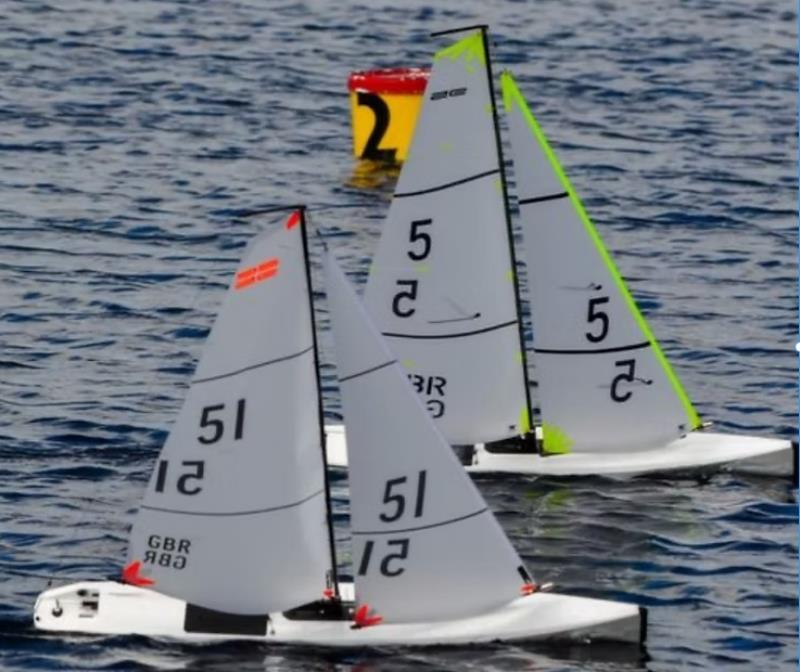 DF95's racing at the 2024 Globals at Fleetwood - photo © Nigel Barrow