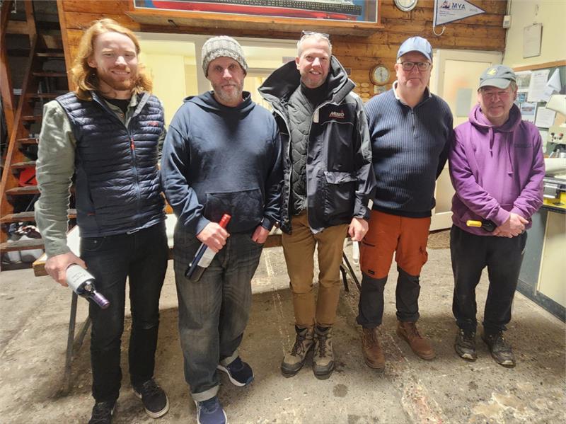 Birkenhead IOM Xmas Open 2025 - photo © Stuart Mearns, Paul Plested and Clive Warren