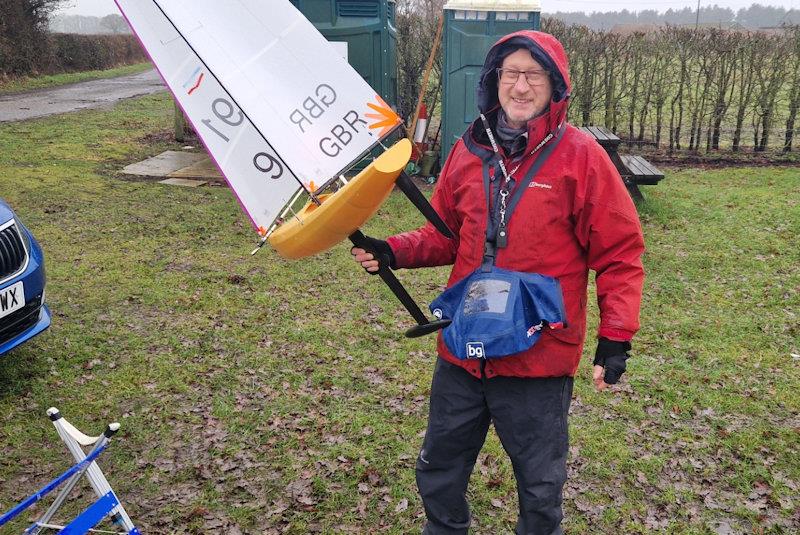 I.O.M Winter Series Round 8 at Lincoln photo copyright Mick Chamberlain taken at Lincoln Model Yacht Club and featuring the One Metre class
