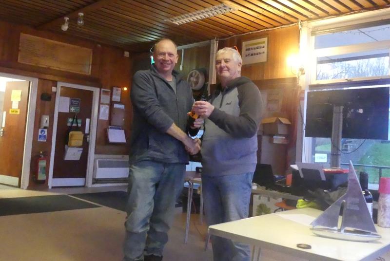 IOM Unicorn Trophy with Met & Southern Championship Round 1 at Chipstead photo copyright Stuart Ord-Hume taken at Chipstead Sailing Club and featuring the One Metre class