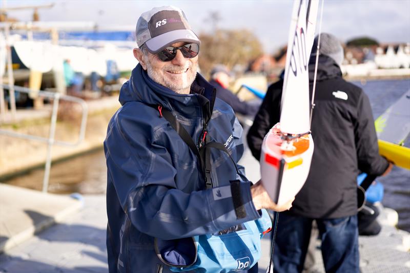 Steve Cockerill radio sailing at Emsworth - photo © Rooster