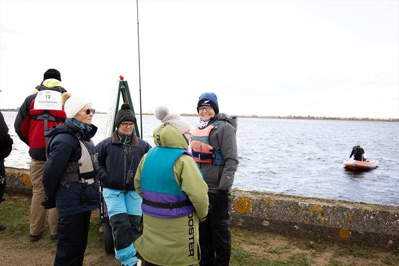 2026 IOM UK Nationals at Datchet - Our finishing team with smiles on their faces photo copyright Evergreen Video Productions taken at Datchet Water Sailing Club and featuring the One Metre class