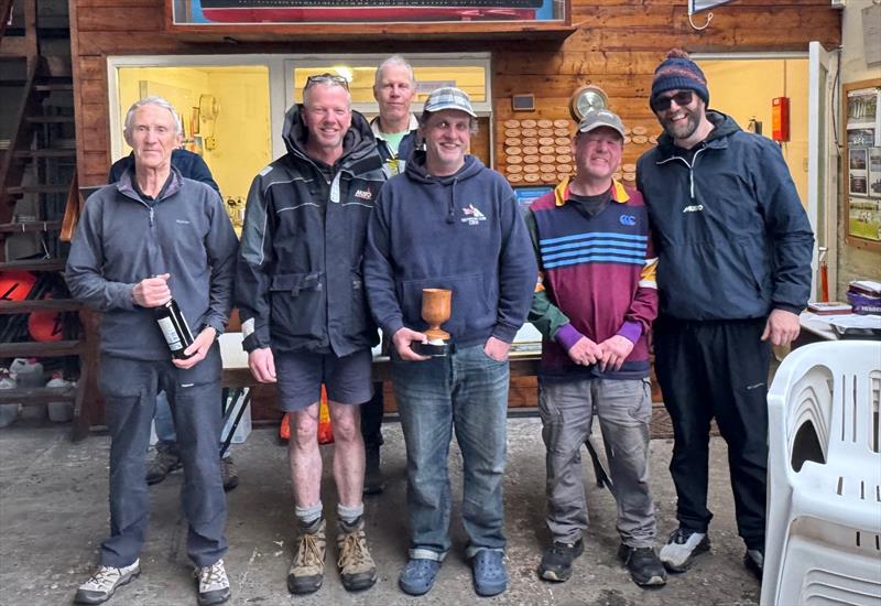 Jack Turner Trophy IOM Open 2026 photo copyright Dave Williams taken at Birkenhead Radio Sailing & Power Club and featuring the One Metre class