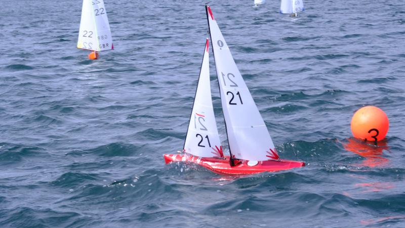 Jack Turner Trophy IOM Open 2026 photo copyright Stuart Mearns taken at Birkenhead Radio Sailing & Power Club and featuring the One Metre class
