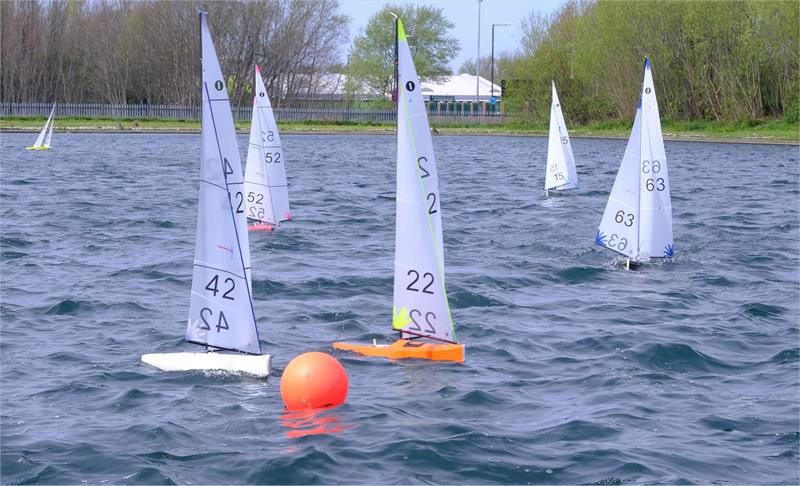 Jack Turner Trophy IOM Open 2026 photo copyright Stuart Mearns taken at Birkenhead Radio Sailing & Power Club and featuring the One Metre class