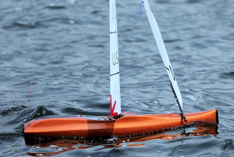 2026 IOM Worlds at Datchet Water Day 1 - Curvy deck on USA 44 - photo © Mark Jardine