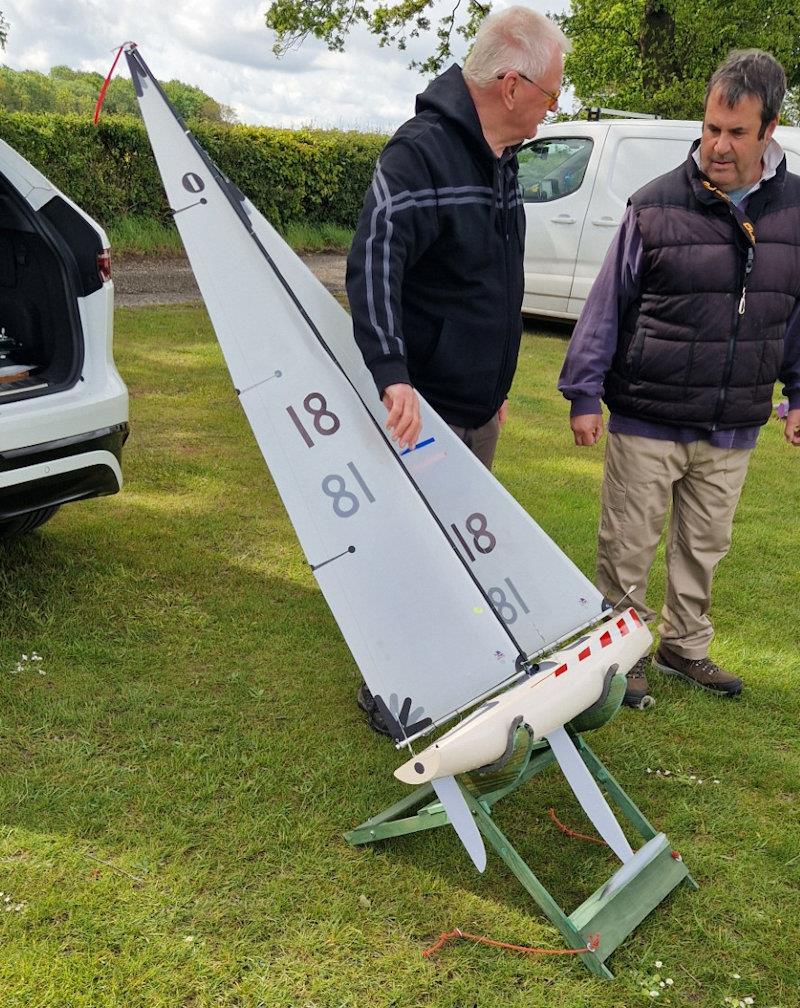 Lincoln IOM Summer Series round 4 photo copyright Mick Chamberlain taken at Lincoln Model Yacht Club and featuring the One Metre class