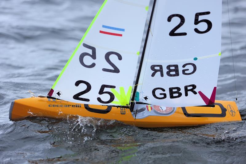2026 IOM Worlds at Datchet Water Day 3 - GBR 25 - photo © Mark Jardine
