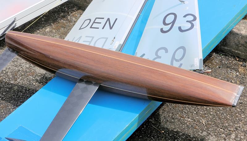 2026 IOM Worlds at Datchet Water Day 3 - DEN 93 ashore - photo © Mark Jardine