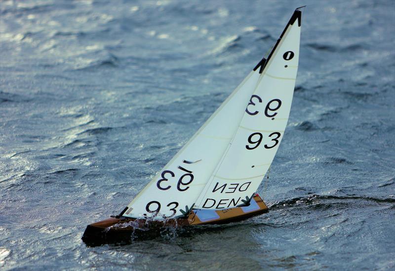 2026 IOM Worlds at Datchet Water Day 3 - Race 11 Heat DEN 93 in the evening light - photo © Mark Jardine