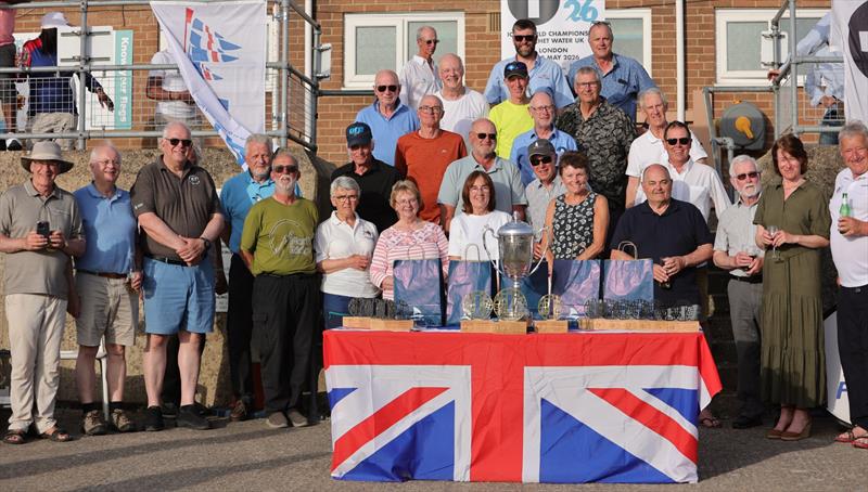 2026 IOM Worlds at Datchet Water - Race Team and Volunteers - photo © Mark Jardine