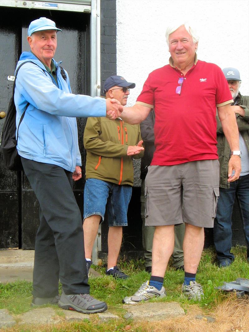 Tich Summers wins 2026 MYA Scottish District IOM Travellers 2 at Paisley Model Yacht Club photo copyright David Smith taken at Paisley Model Yacht Club and featuring the One Metre class