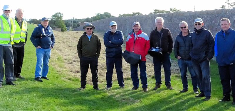 MYA Scottish District IOM Travellers 3 at Buchanness RYC - photo © Brian Crawford
