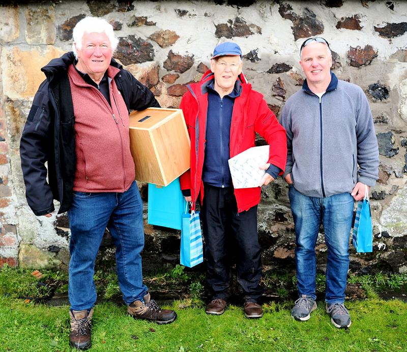 2026 MYA Scottish District IOM Championship at Kinghorn Radio Sailing Club - photo © Keith Brebner