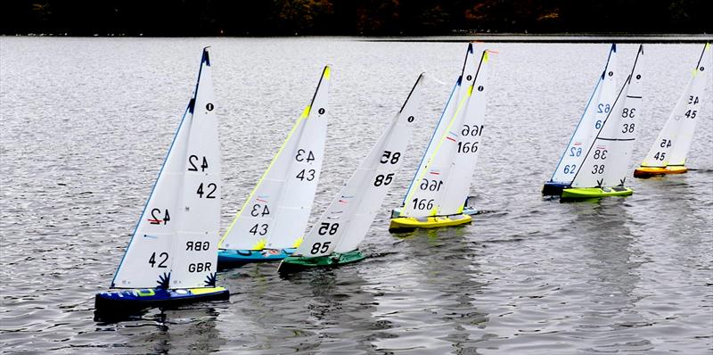 2026 MYA Scottish District IOM Championship at Kinghorn Radio Sailing Club - photo © Keith Brebner