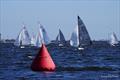 Heading to the Leeward gate in Port Charlotte - CanAm 3 Edge Midwinters 2022 © Tina Weida