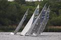 2.4mR open meeting at Frensham © Steve Gregory