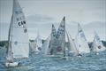 Downwind 2.4mR fleet 21st Clagett Regatta and 2023 US Para Sailing Championships &copy; Clagett Sailing / Andes Visual