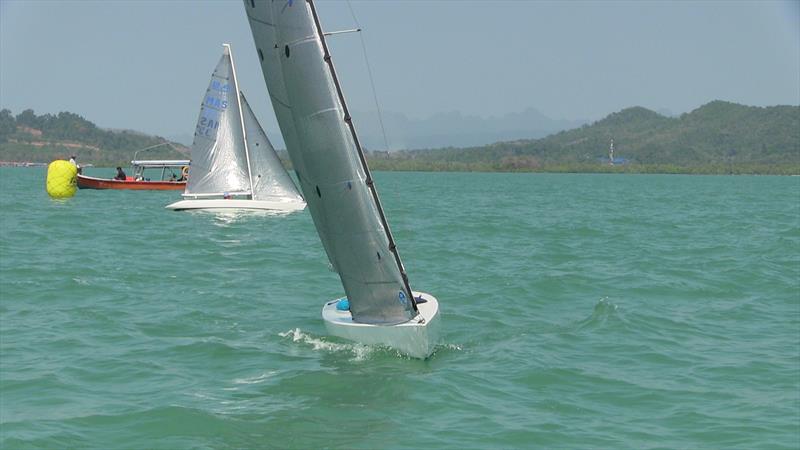 11th KFC Langkawi International Regatta Perdana day 4 photo copyright Icarus Sailing Media taken at Kedah Sailing Association and featuring the 2.4m class