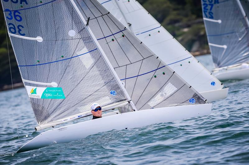Matt Bugg in his 2.4mR on day 2 of Sail Sydney 2014 - photo © Craig Greenhill / Saltwater Images