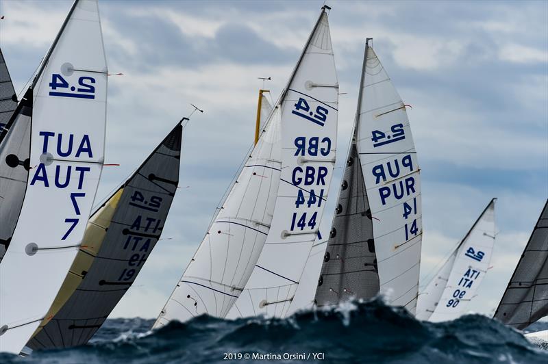 Megan Pascoe wins gold at the 2.4MR Worlds in Genoa, Italy photo copyright Martina Orsini / YCI taken at Yacht Club Italiano and featuring the 2.4m class