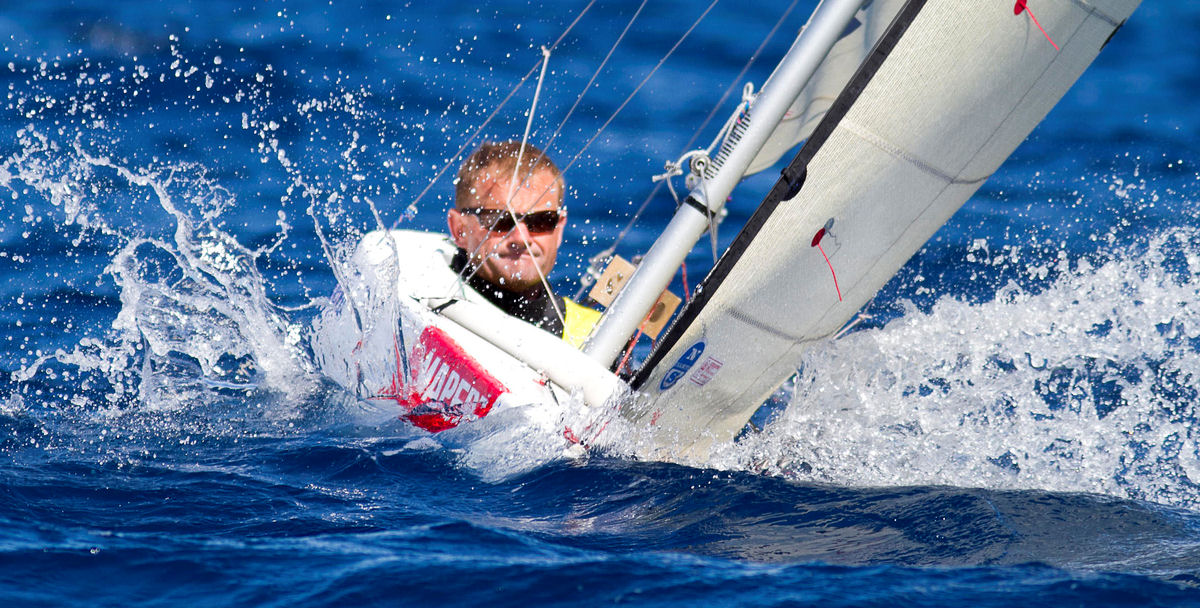 Thierry Schmitter has successfully defended his 2.4m title at the Princess Sofia Trophy photo copyright Nico Martinez / www.nicomartinez.com taken at  and featuring the 2.4m class