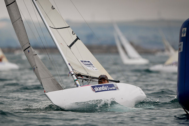 Megan Pascoe on day three of the IFDS Disabled Sailing Worlds photo copyright Paul Wyeth / RYA taken at Weymouth & Portland Sailing Academy and featuring the 2.4m class