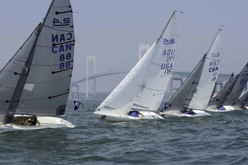 2.4mR class racing at C. Thomas Clagett, Jr. Memorial Clinic and Regatta 2017  - photo © Ro Fernandez