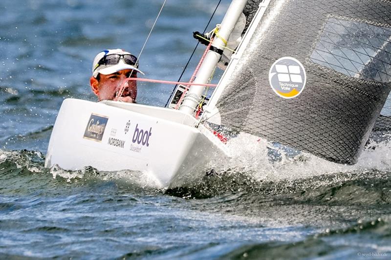 Kiel Week winner in 2.4mR class Damien Seguin photo copyright Sascha Klahn / Kiel Week taken at Kieler Yacht Club and featuring the 2.4m class