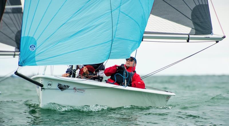 France's Damien Seguin - 2018 Para World Sailing Championships photo copyright Cate Brown / World Sailing taken at Sheboygan Yacht Club and featuring the 2.4m class